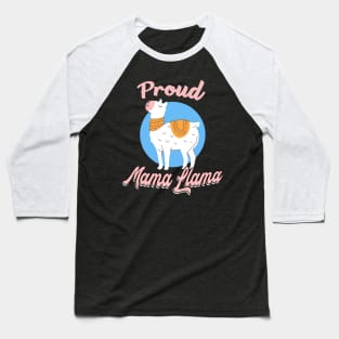 Mama llama gift Baseball T-Shirt